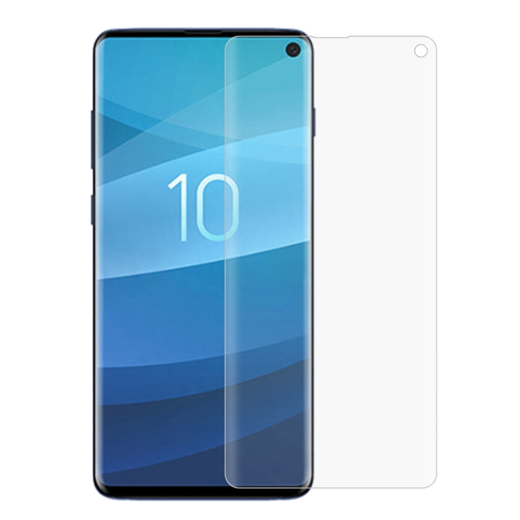 Non-full PET Soft Screen Protector for Galaxy S10e