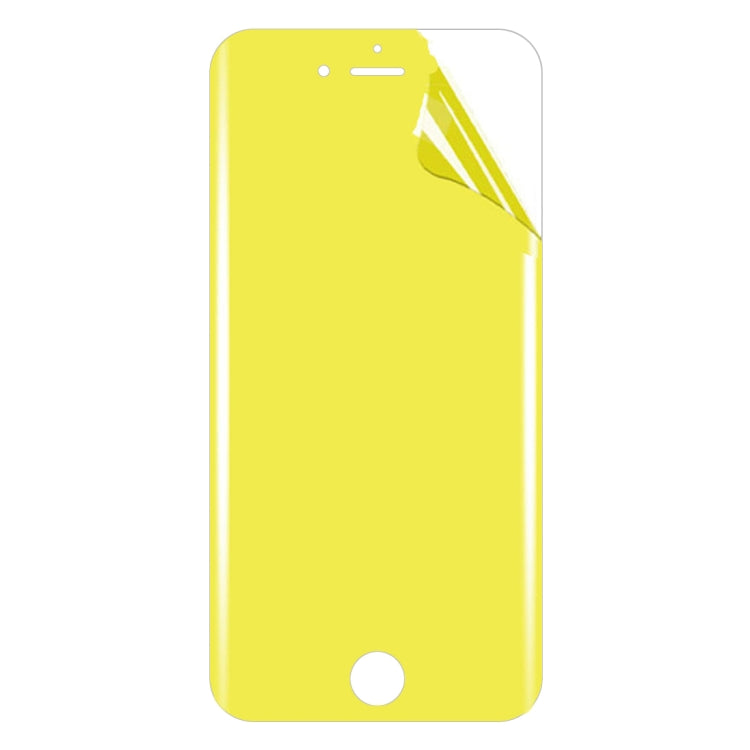 For iPhone 7 Plus / 8 Plus Soft TPU Full Coverage Front Screen Protector