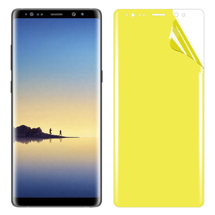 For Galaxy Note 8 Soft TPU Full Coverage Front Screen Protector