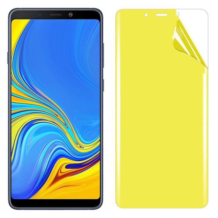 For Galaxy A9 (2018) / A9s Soft TPU Full Coverage Front Screen Protector
