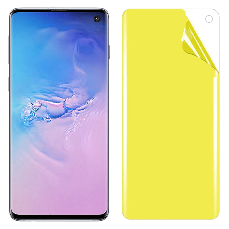 For Galaxy S10 Soft TPU Full Coverage Front Screen Protector