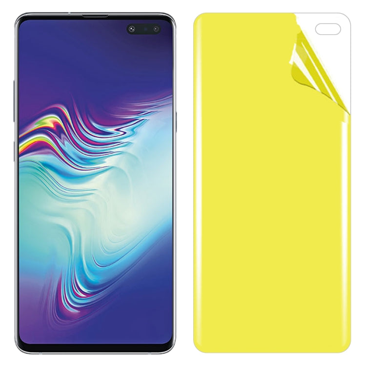 For Galaxy S10 5G Soft TPU Full Coverage Front Screen Protector