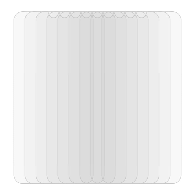 50 PCS 2.5D Non-Full Screen Tempered Glass Film for Galaxy A40