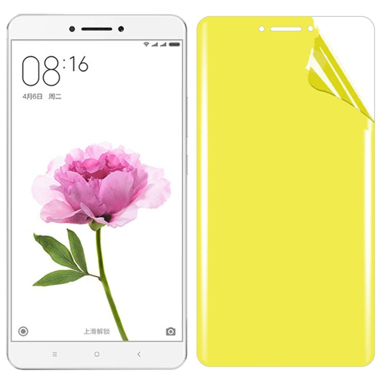 For Xiaomi Mi Max Soft TPU Full Coverage Front Screen Protector