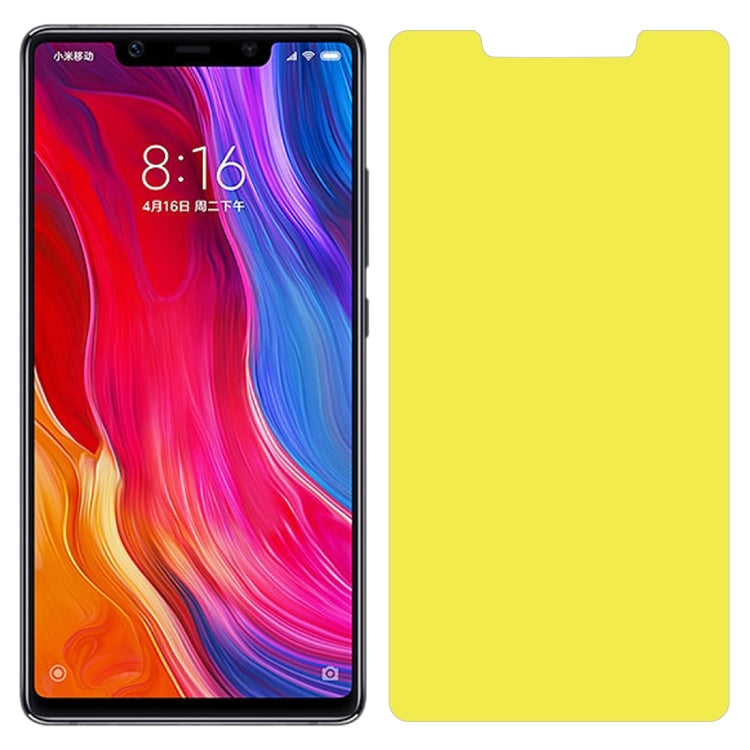 For Xiaomi Mi 8 SE Soft TPU Full Coverage Front Screen Protector