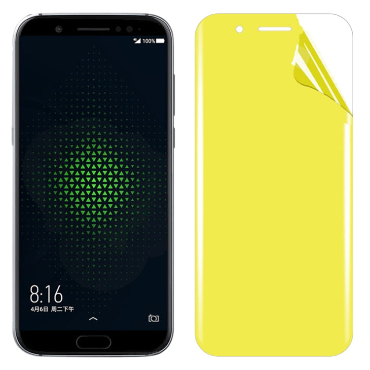 For Xiaomi Black Shark Soft TPU Full Coverage Front Screen Protector