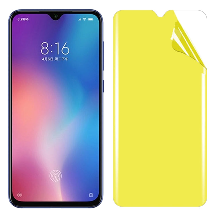 For Xiaomi Mi 9 SE Soft TPU Full Coverage Front Screen Protector