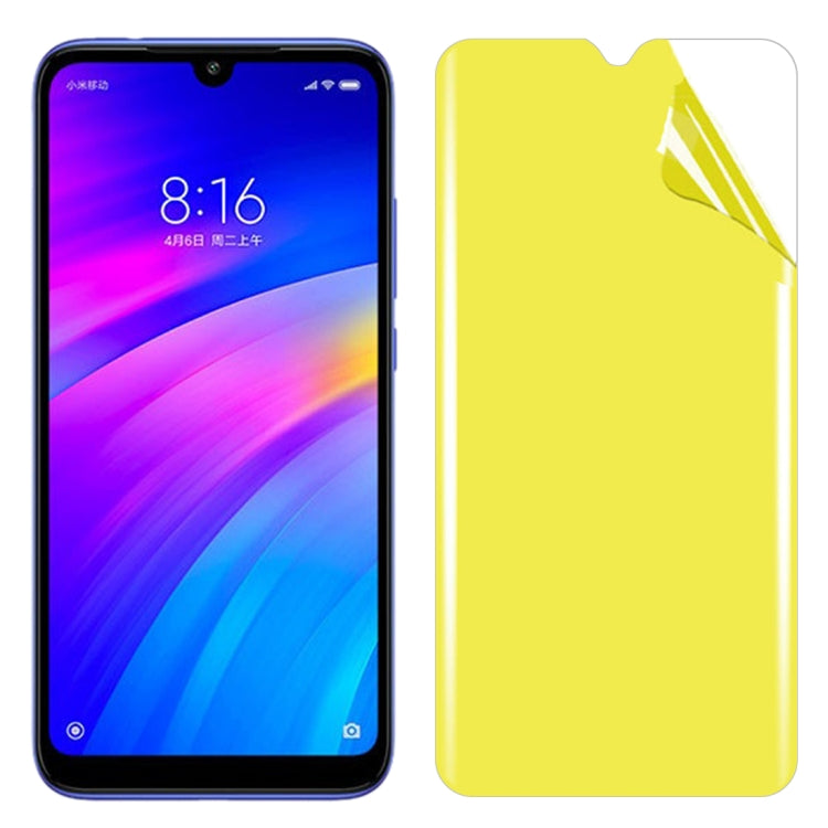 For Xiaomi Redmi 7 / 7A Soft TPU Full Coverage Front Screen Protector