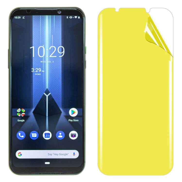 For Xiaomi Black Shark 2 Soft TPU Full Coverage Front Screen Protector