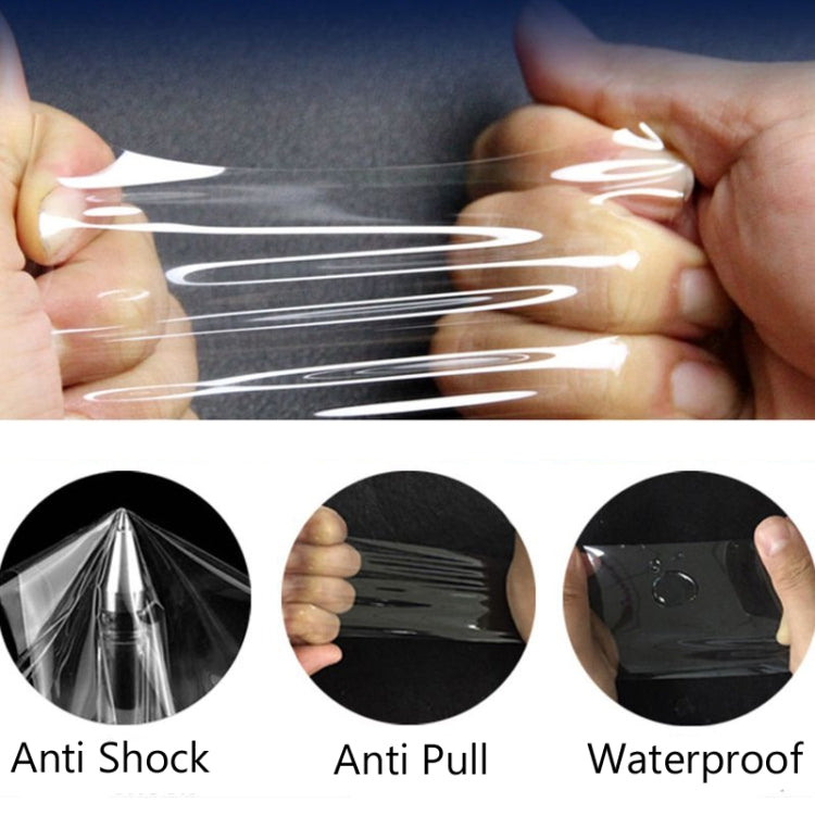 25 PCS For iPhone XR Soft TPU Full Coverage Back Screen Protector