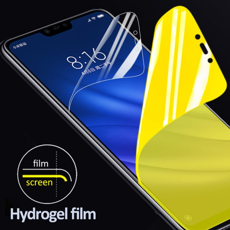 For iPhone XR Soft TPU Full Coverage Back Screen Protector