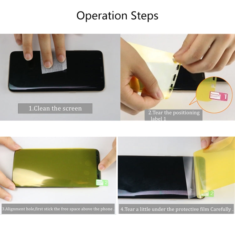 For iPhone XR Soft TPU Full Coverage Back Screen Protector