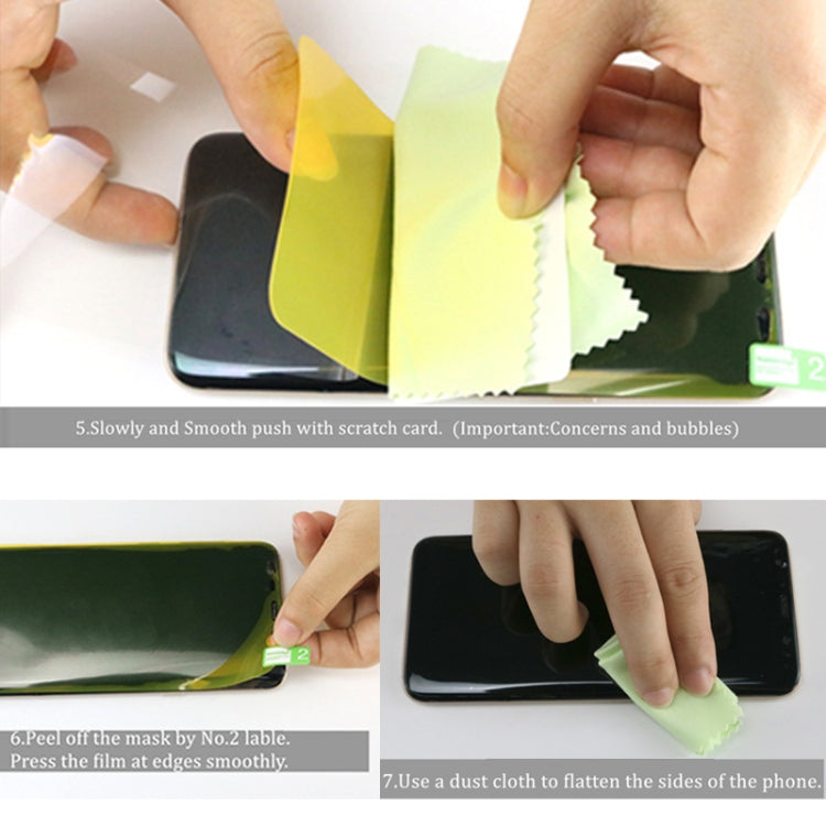 For iPhone XR Soft TPU Full Coverage Back Screen Protector