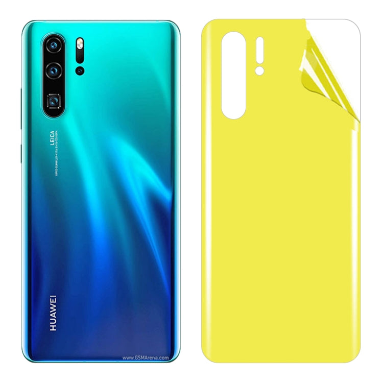 For Huawei P30 Pro Soft TPU Full Coverage Back Screen Protector