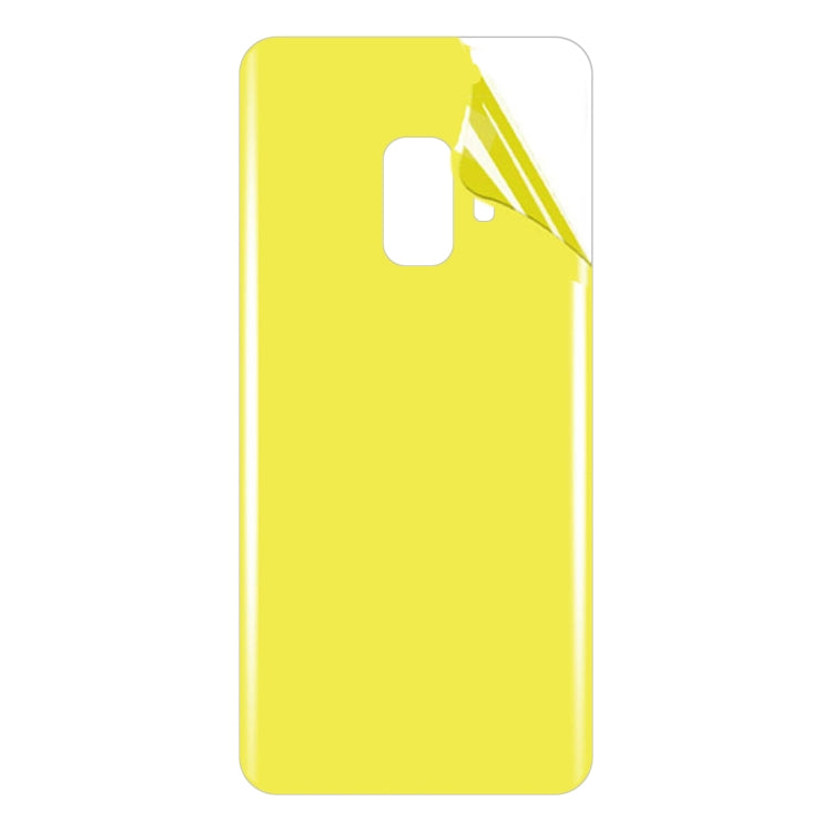 25 PCS For Galaxy S9 Soft TPU Full Coverage Back Screen Protector