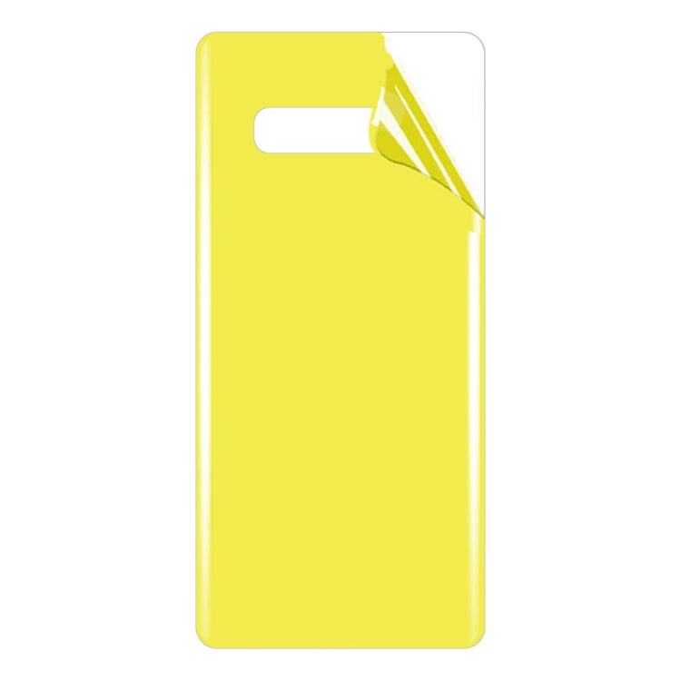 25 PCS For Galaxy S10 Plus Soft TPU Full Coverage Back Screen Protector