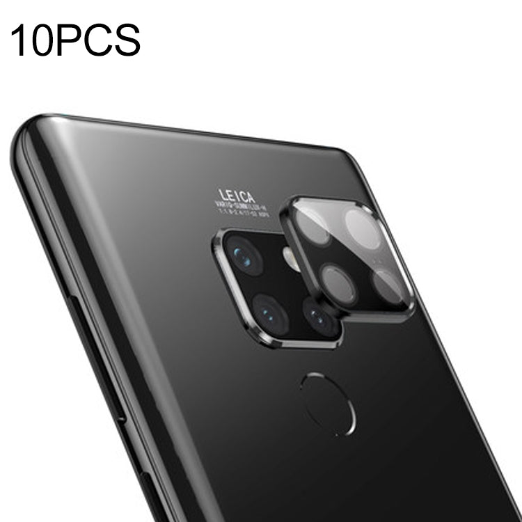 10 PCS Titanium Alloy Metal Camera Lens Protector Tempered Glass Film for Huawei Mate 20