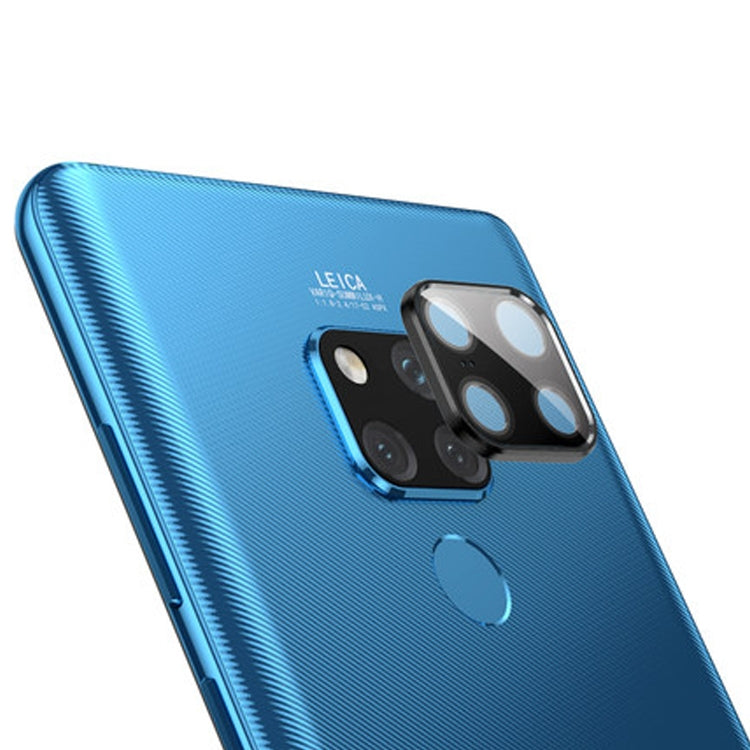 Titanium Alloy Metal Camera Lens Protector Tempered Glass Film for Huawei Mate 20X