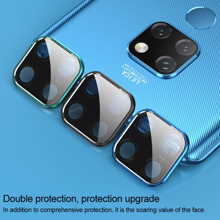 Titanium Alloy Metal Camera Lens Protector Tempered Glass Film for Huawei Mate 20X