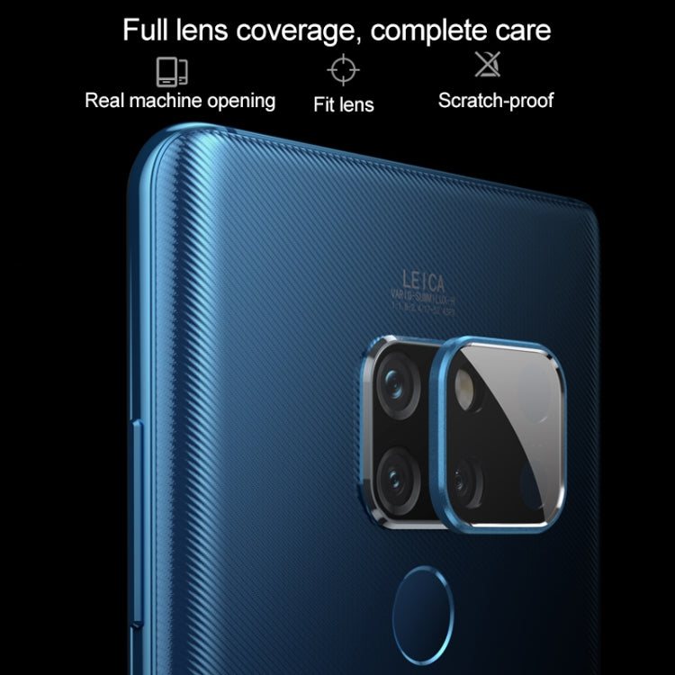 Titanium Alloy Metal Camera Lens Protector Tempered Glass Film for Huawei Mate 20X