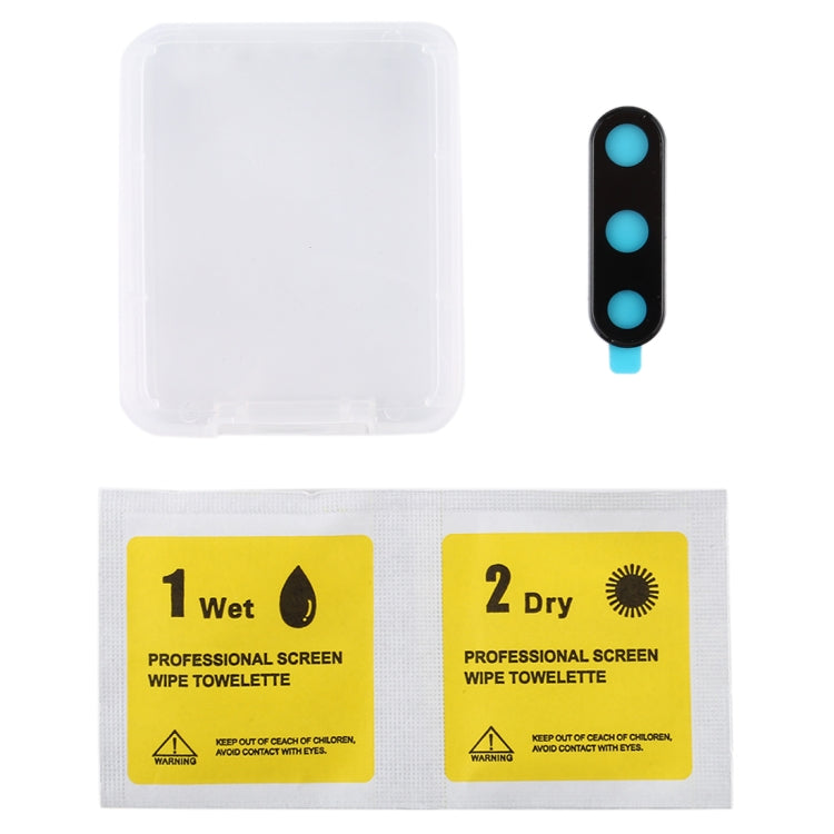 10 PCS Titanium Alloy Metal Camera Lens Protector Tempered Glass Film for Huawei P30