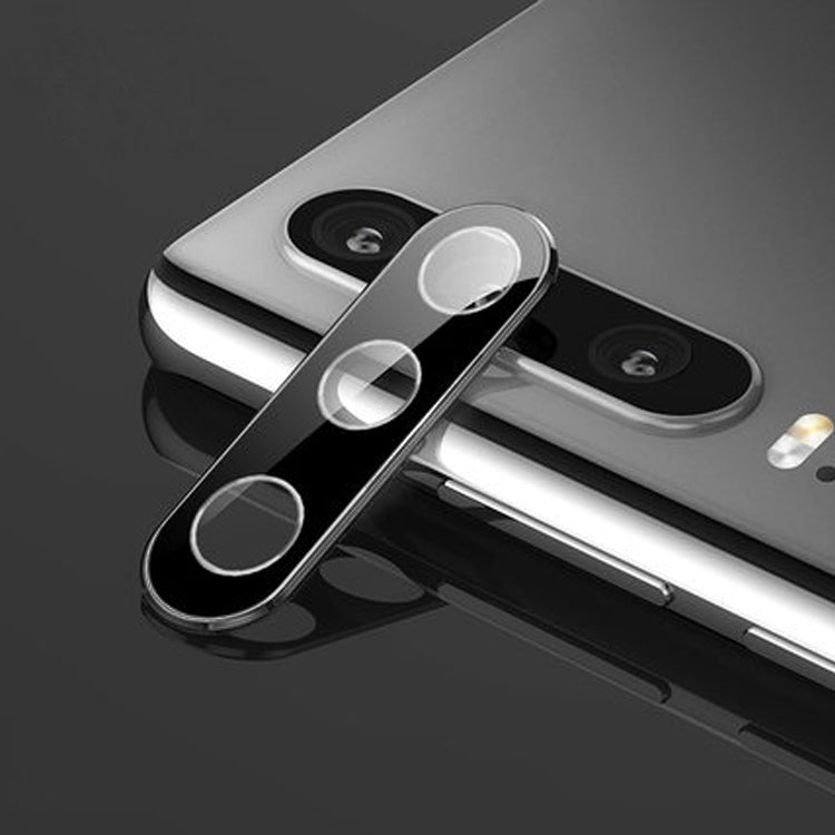 Titanium Alloy Metal Camera Lens Protector Tempered Glass Film for Huawei P30