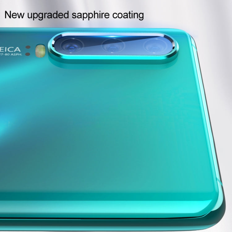 Titanium Alloy Metal Camera Lens Protector Tempered Glass Film for Huawei P30