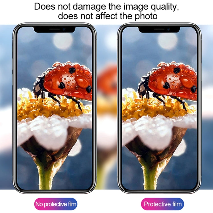 For iPhone X Titanium Alloy Metal Camera Lens Protector Tempered Glass FilmS(Silver)