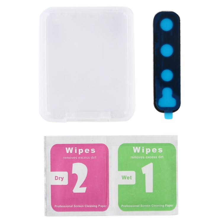 Titanium Alloy Metal Camera Lens Protector Tempered Glass Film for Galaxy S10 / S10+