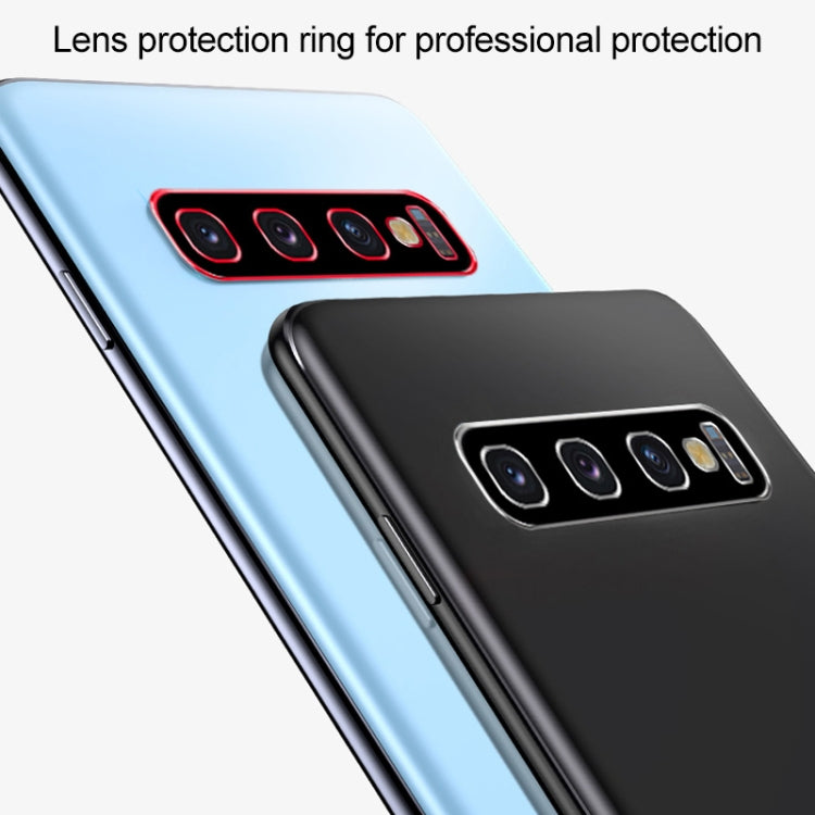 Titanium Alloy Metal Camera Lens Protector Tempered Glass Film for Galaxy S10 / S10+