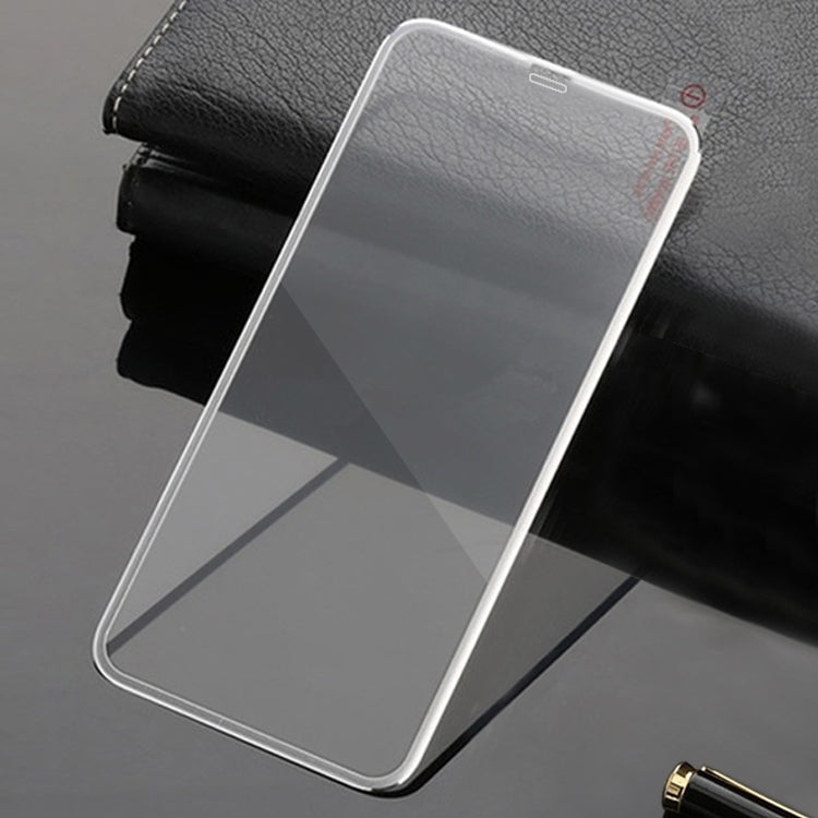 For iPhone 11 / XR 25pcs Titanium Alloy Metal Edge Full Coverage Front Tempered Glass Screen Protector