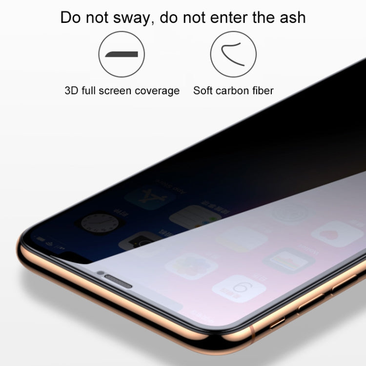 For iPhone 11 / XR 25pcs Titanium Alloy Metal Edge Full Coverage Front Tempered Glass Screen Protector