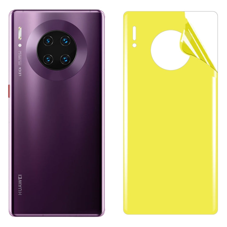 For Huawei Mate 30 Pro Soft TPU Full Coverage Back Screen Protector
