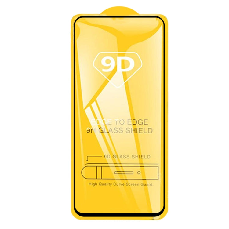 For Vivo S5 9D Full Glue Full Screen Tempered Glass Film
