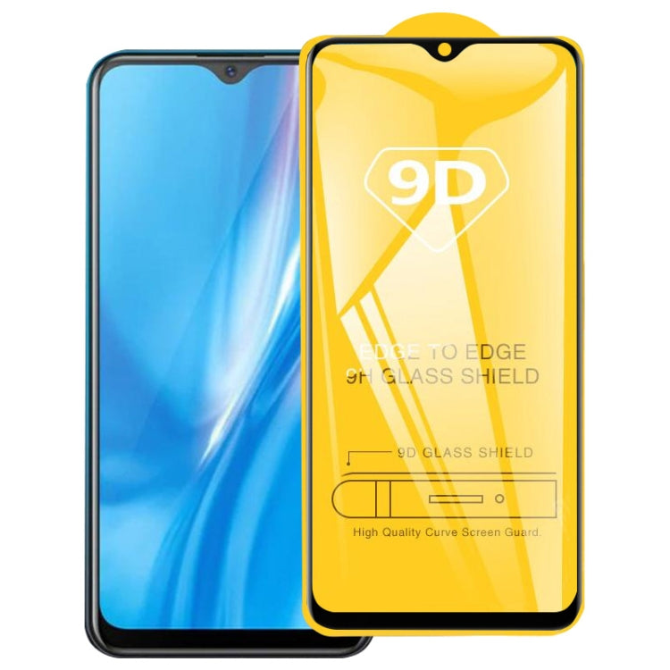 For Vivo Y11 9D Full Glue Full Screen Tempered Glass Film