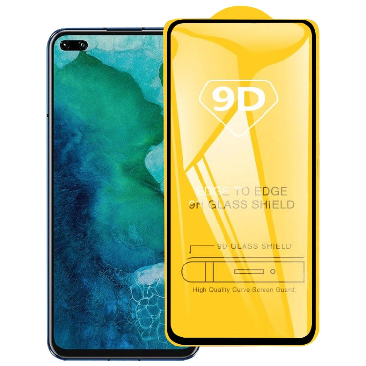 For Huawei Nova 6 / Honor V30 9D Full Glue Full Screen Tempered Glass Film
