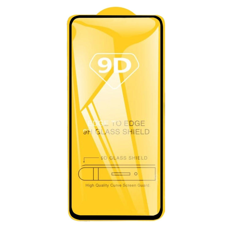 For Huawei Nova 6 / Honor V30 9D Full Glue Full Screen Tempered Glass Film