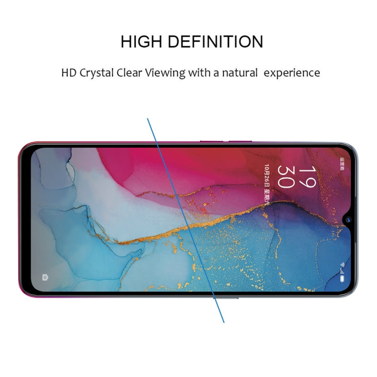 For OPPO Reno 3 / Reno3 Youth 9H 2.5D Full Screen Tempered Glass Film
