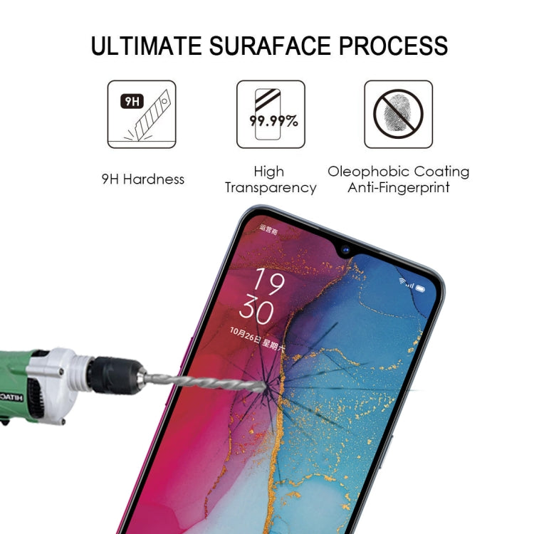 For OPPO Reno 3 / Reno3 Youth 9H 2.5D Full Screen Tempered Glass Film