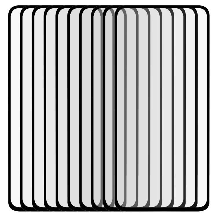 25 PCS For Vivo X30 Full Glue Full Cover Screen Protector Tempered Glass Film