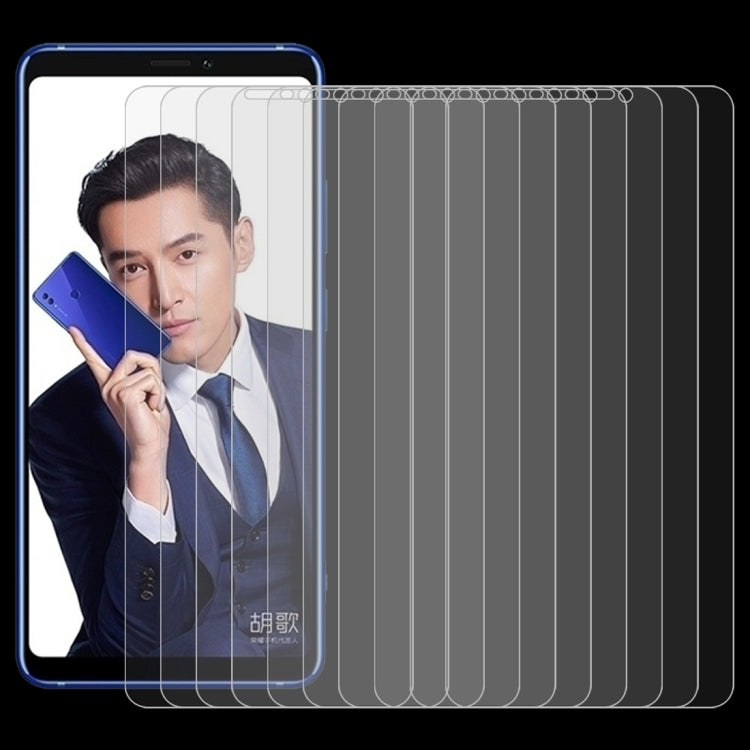 10 PCS 0.26mm 9H 2.5D Tempered Glass Film for Huawei Honor Note 10