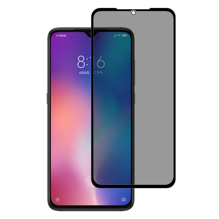 Full Cover Anti-spy Tempered Glass Film for Xiaomi Mi 9