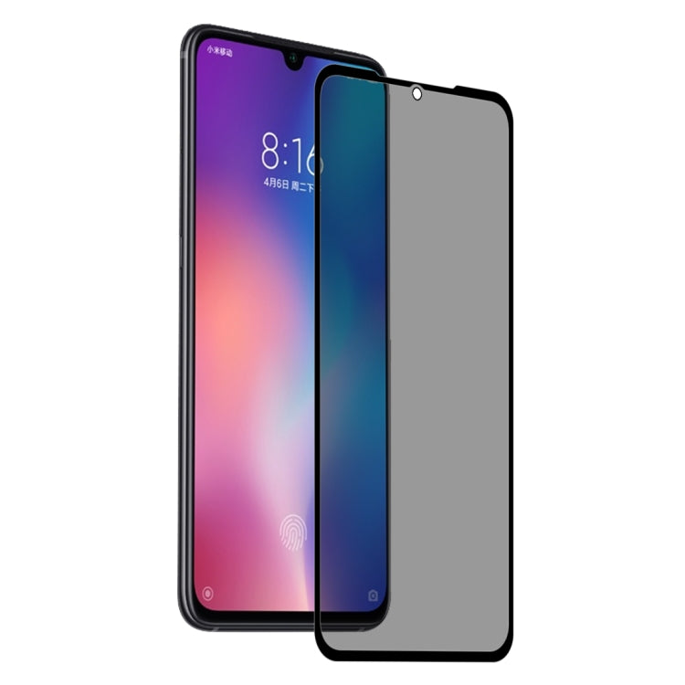 Full Cover Anti-spy Tempered Glass Film for Xiaomi Mi 9