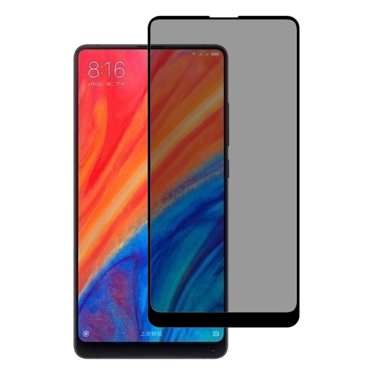 Full Cover Anti-spy Tempered Glass Film for Xiaomi MI Mix 2S