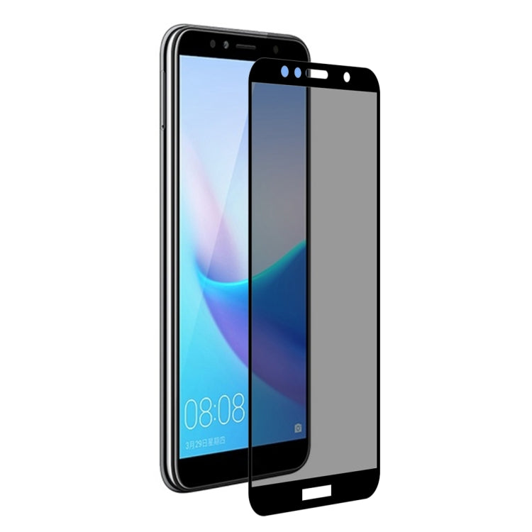 Full Cover Anti-spy Tempered Glass Film for Huawei Honor 7A & Enjoy 8e