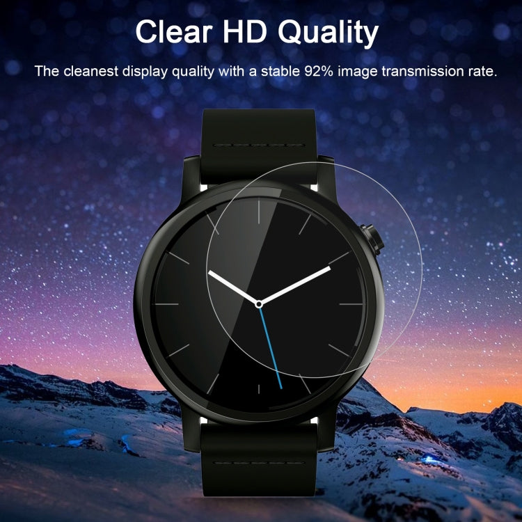 For Motorola Moto 360 (2nd Gen) 42mm 0.26mm 9H+ Surface Hardness Explosion-proof Tempered Glass Screen Film