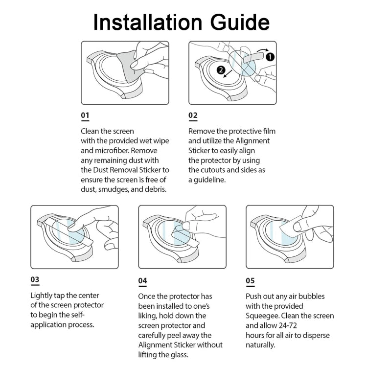 For Motorola Moto 360 (2nd Gen) 42mm 0.26mm 9H+ Surface Hardness Explosion-proof Tempered Glass Screen Film