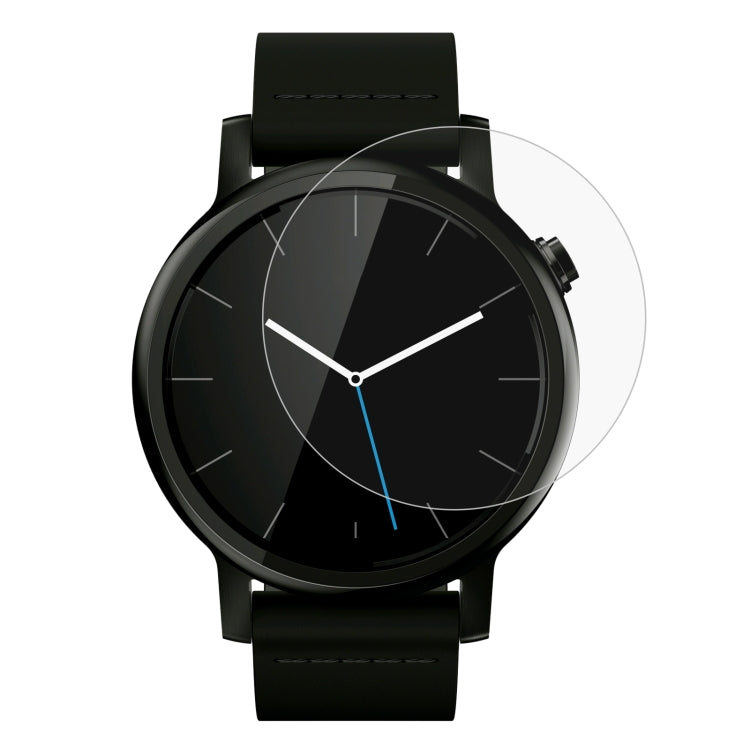 For Motorola Moto 360 (2nd Gen) 42mm 0.26mm 9H+ Surface Hardness Explosion-proof Tempered Glass Screen Film