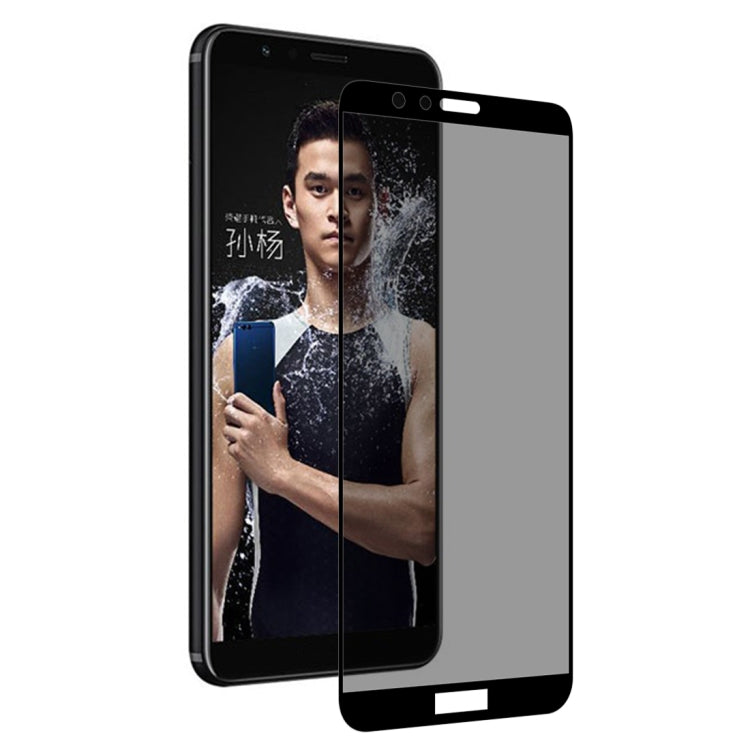 Full Cover Anti-spy Tempered Glass Film for Huawei Honor 7X