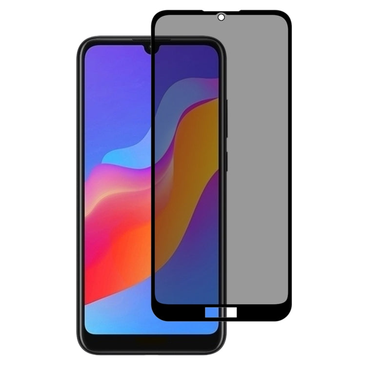 Full Cover Anti-spy Tempered Glass Film for Huawei Honor Play 8A